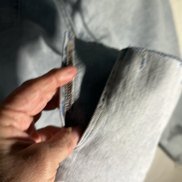 Sz 4 5/$15 Old Navy O.G. Straight Leg Jeans Womens Stretch Denim High Rise - Picture 7 of 7